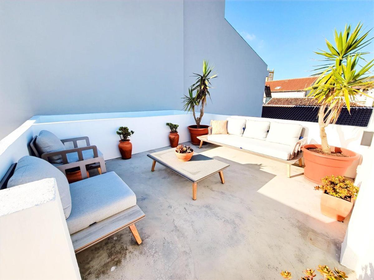 Mf Terceira - Villa With Terrace & Ocean Views Praia da Vitoria Exterior photo
